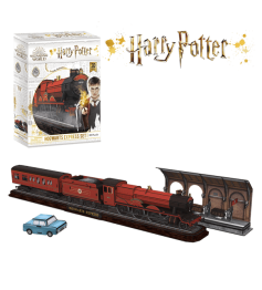 Puzzle 3D World Brands Harry Potter Expreso de Hogwarts