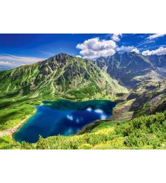 Puzzle Castorland Lago en Tatras, Polonia de 500 Piezas