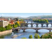 Puzzle Castorland Praga, Vista Panorámica de 4000 Piezas