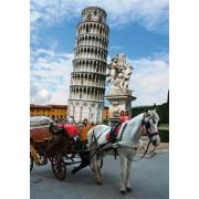 Puzzle D-Toys Italia, Torre de Pisa de 1000 Piezas