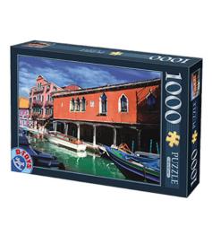 Puzzle D-Toys Murano, Italia de 1000 Piezas