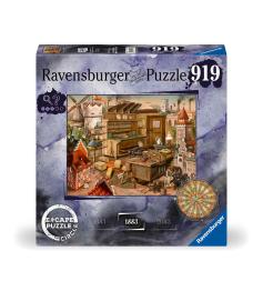 Puzzle Escape Ravensburger The Circle Año 1883 de 919 Piezas