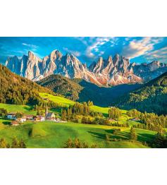 Puzzle Eurographics Dolomitas, Alpes Italianos de 1000 Piezas