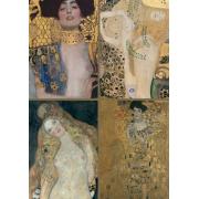 Puzzle Piatnik Colección de Klimt de 1000 Piezas