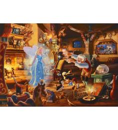 Puzzle Schmidt Pinocho de Geppetto de 1000 Pzs