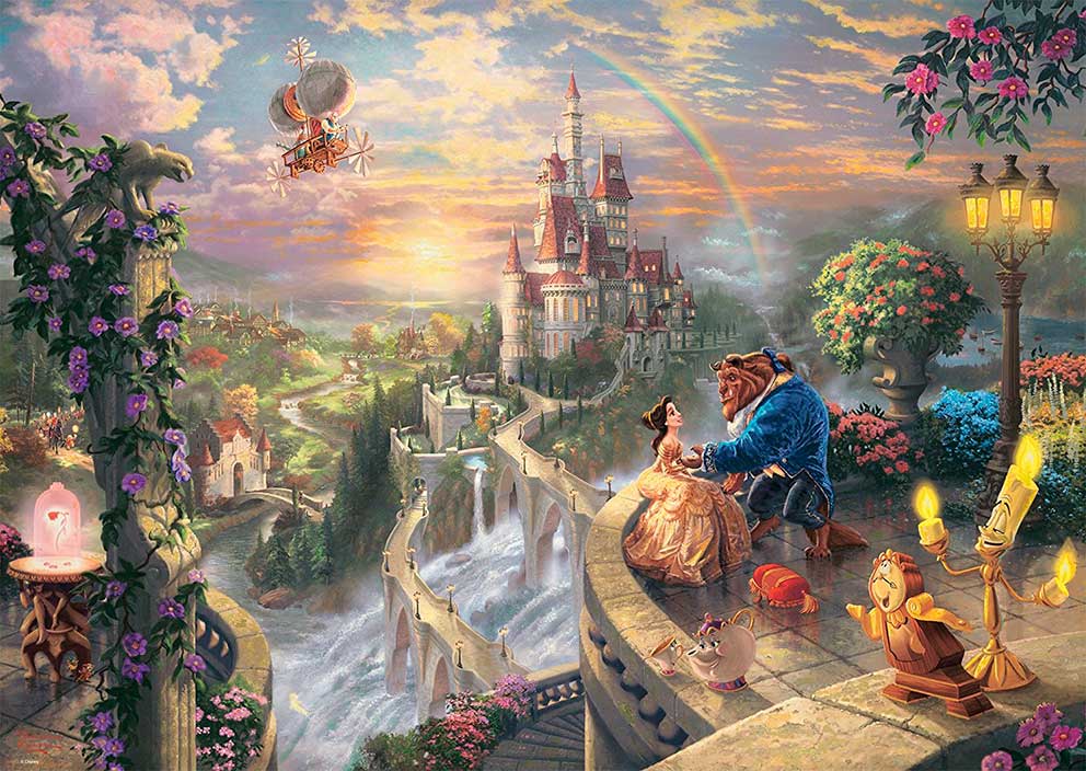 la casa de los puzzles