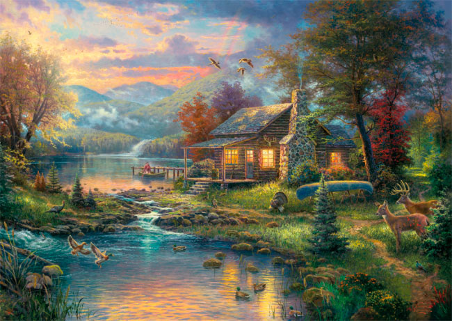 puzzle paisajes 100 piezas gratis