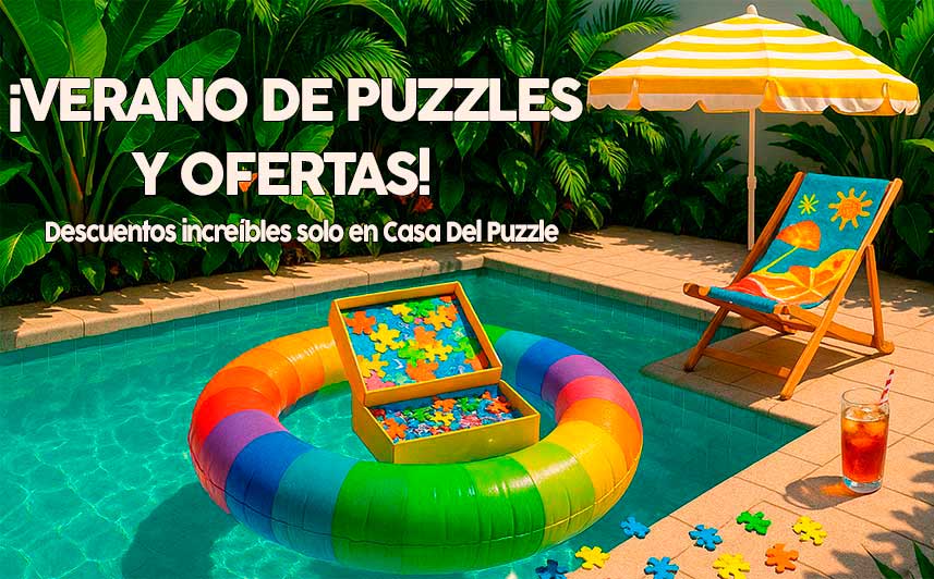 Rebajas de Verano en Casa Del Puzzle