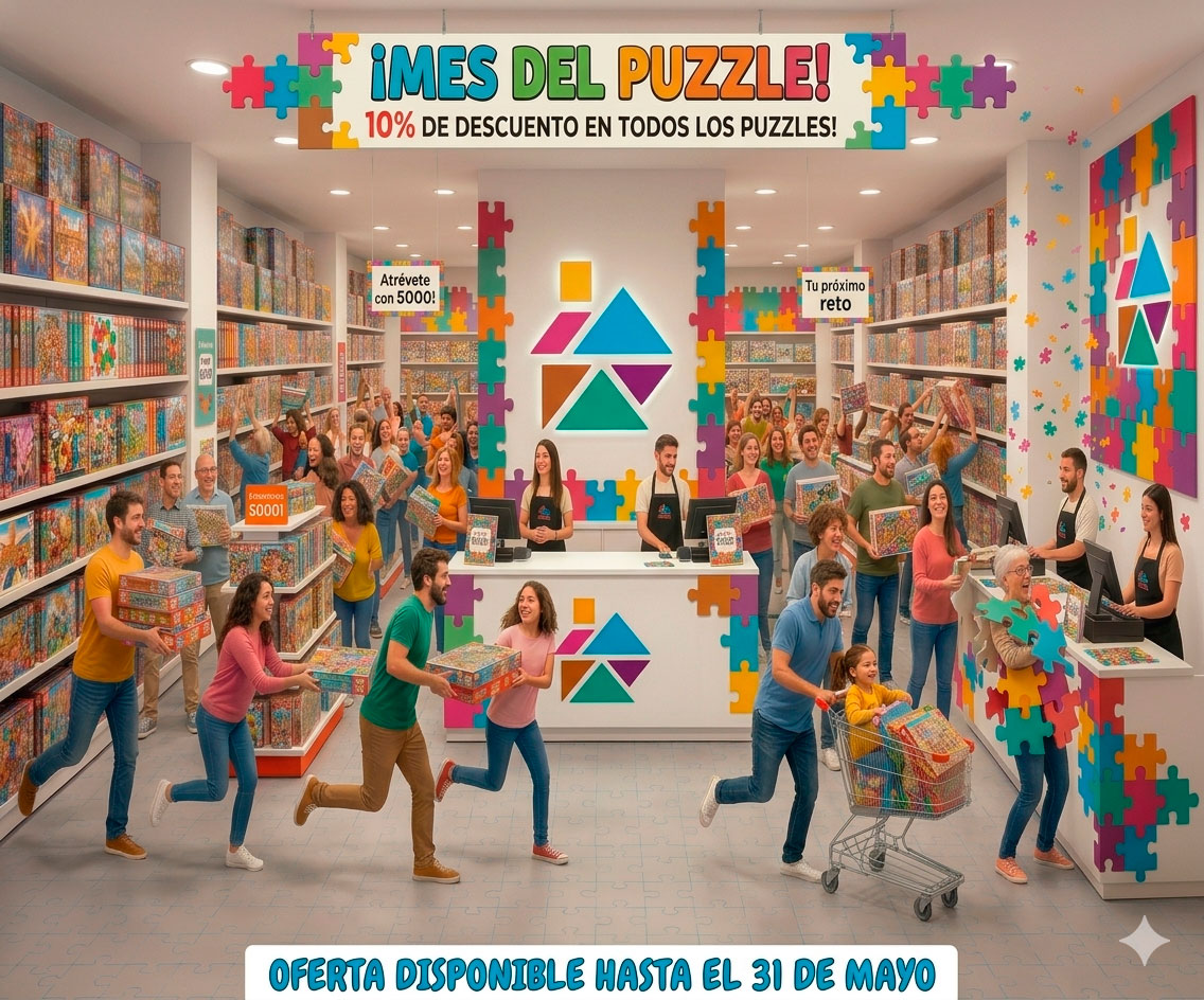 Mes del Puzzle en Casa Del Puzzle