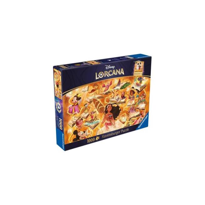 🏰RAVENSBURGER: DISNEY LORCANA¿Has comenzado ya tu