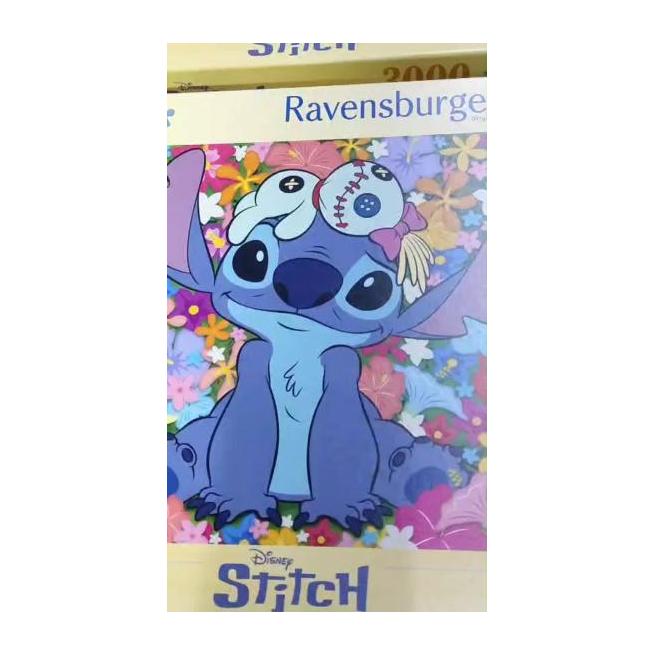 Puzzle Ravensburger Disney Lilo y Stitch de 3000 p