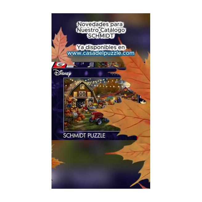 🆕NOVEDADES en SCHMIDT🧩¡El nuevo catálogo de puzzl