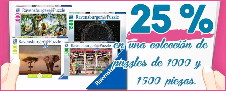 oferta puzzles educa 2x1