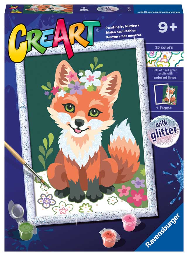 Comprar Creart Ravensburger Zorro Florido - Ravensburger-237258 Comprar Creart Ravensburger Zorro Florido - Ravensburger-237258