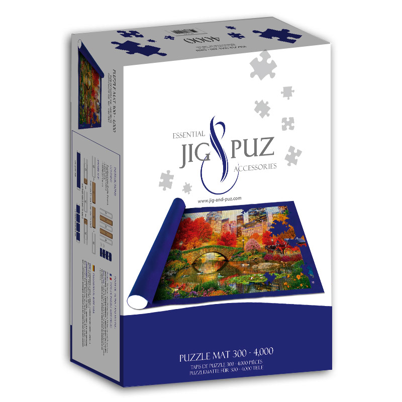 Puzzle Mates Puzzle & Roll up to 3000 pcs Tapete para rompecabezas o Tapiz  para rompecabezas