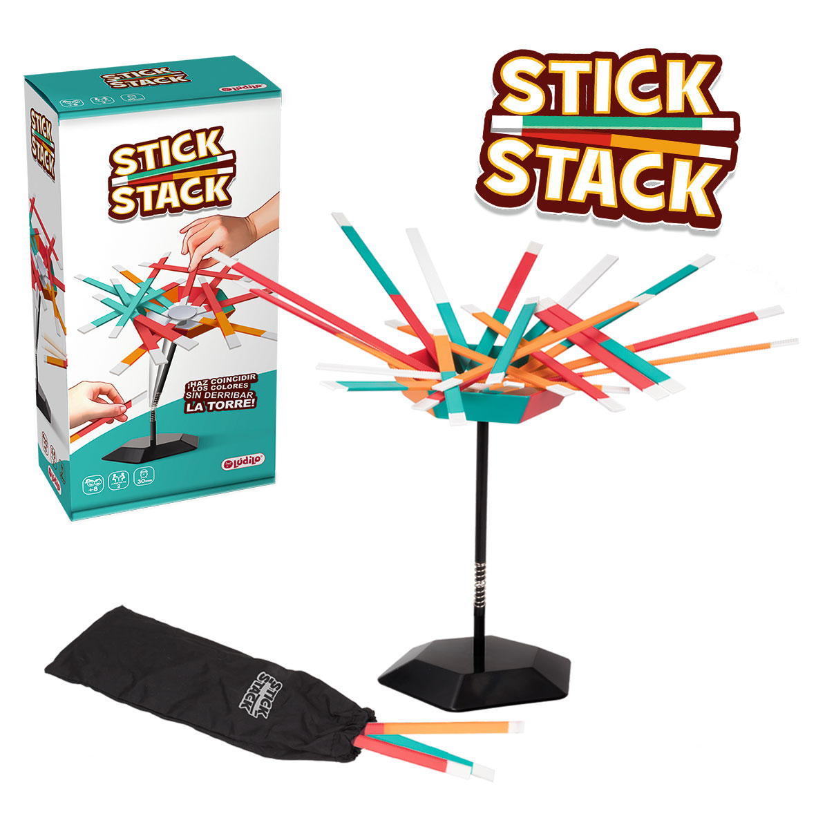 Comprar Juego de Mesa Lúdilo Stick Stack LUDILO80807