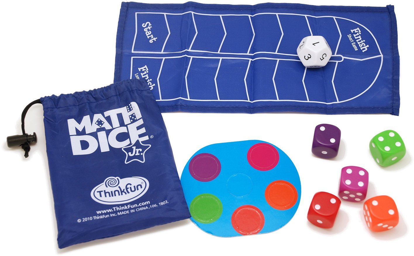 Comprar Juego Educativo Think Fun Math Dice Junior THINKFUN763276