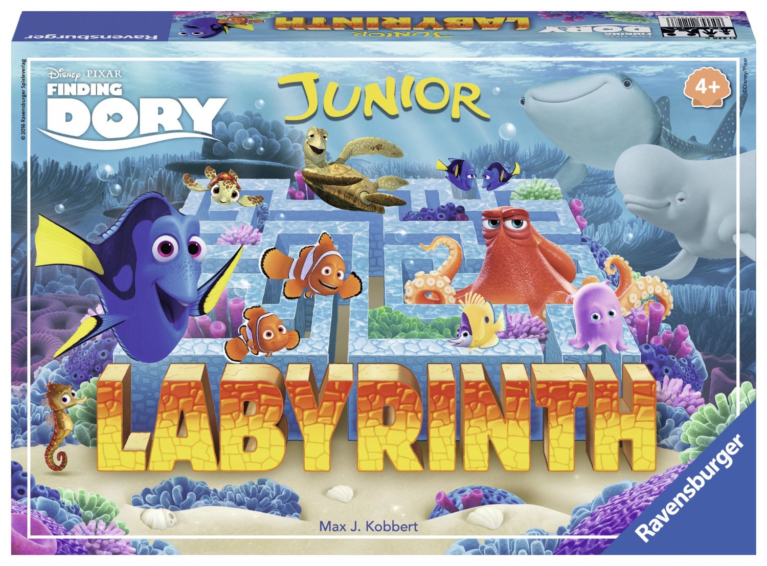 Juego Ravensburger Laberinto Junior Buscando a Dory