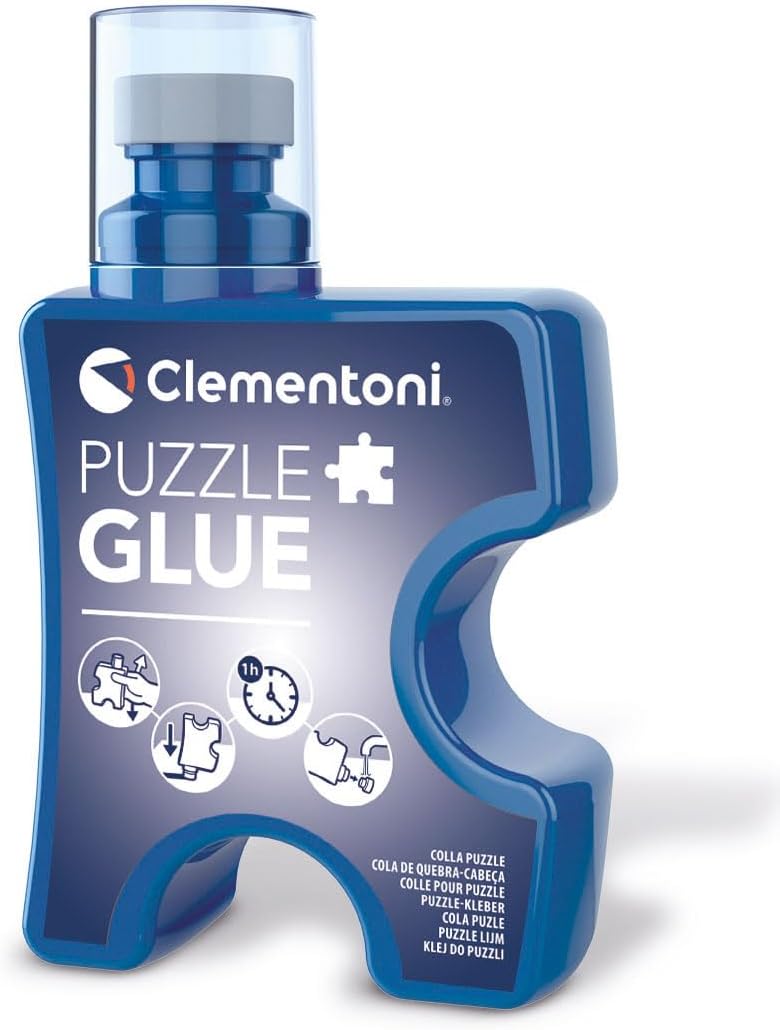 Accesorios para puzzles, Pegamento Clementoni 200 ml