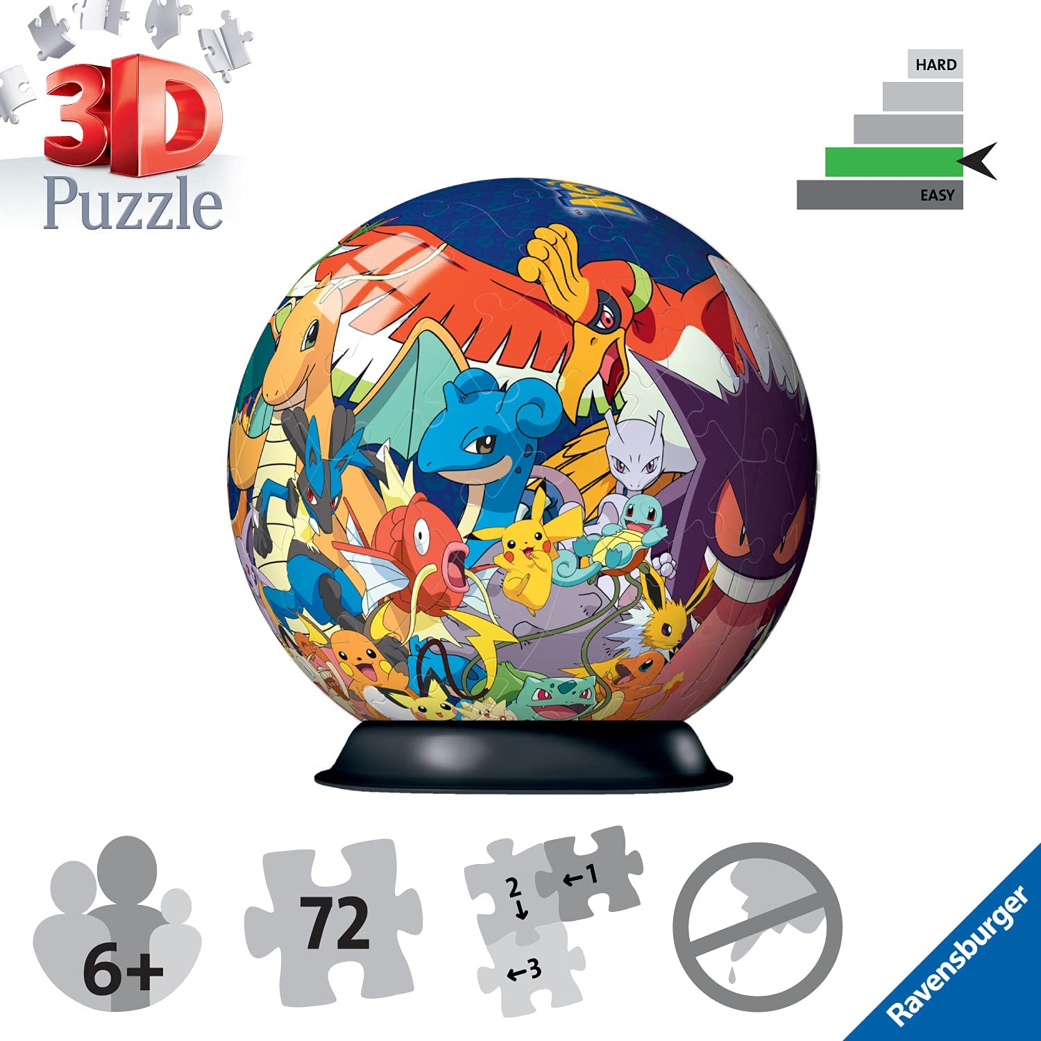 Puzzle 3d Pokémon. Nuevo de segunda mano por 12 EUR en Alcobendas en  WALLAPOP