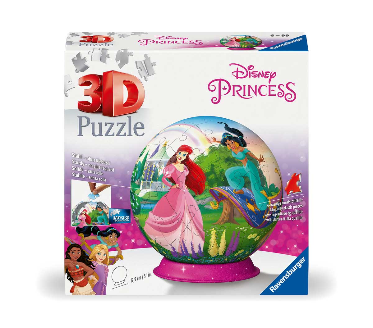Puzzle 3D Ravensburger Disney Stitch 72 pièces - Puzzle 3D