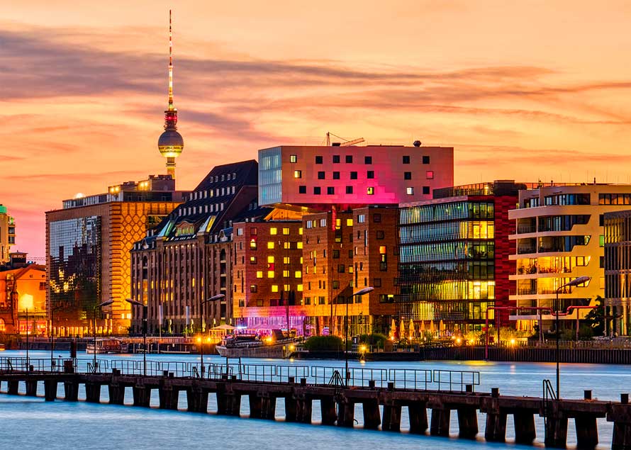 Puzzle Alipson Berlin de 1000 Piezas