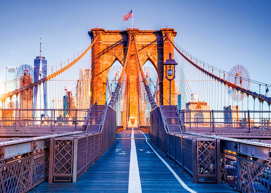 Puzzle Alipson Brooklyn, Nueva York de 1000 Piezas