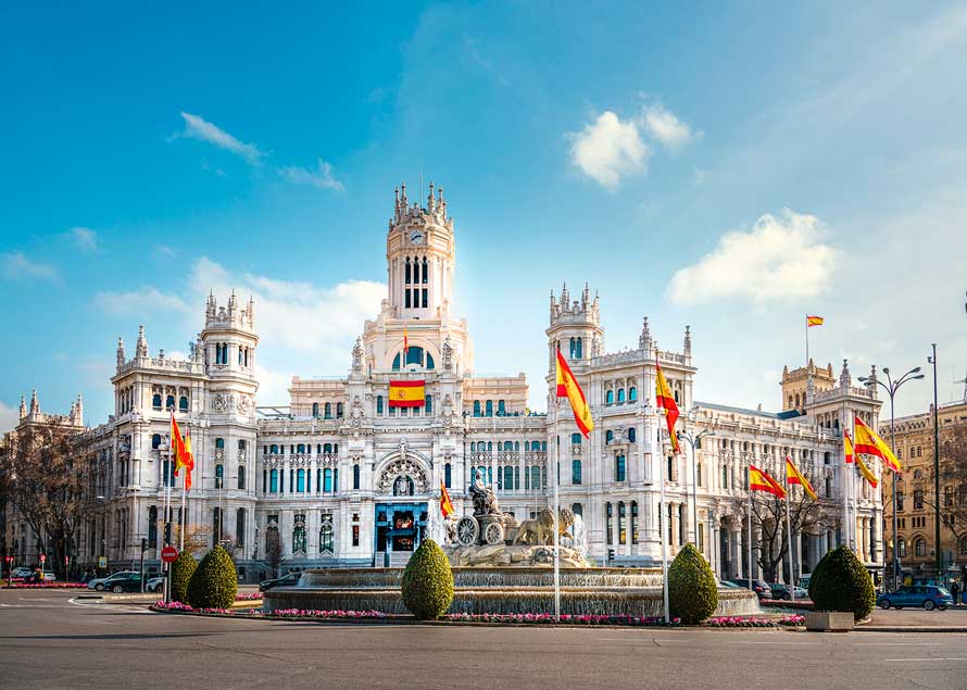 Puzzle Alipson Madrid de 1000 Piezas