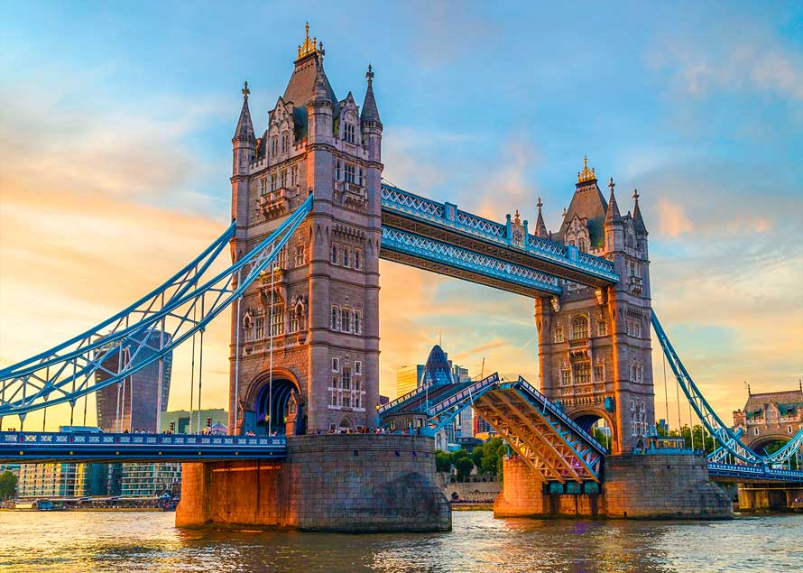 Puzzle Alipson Tower Bridge, Londres de 1000 Piezas