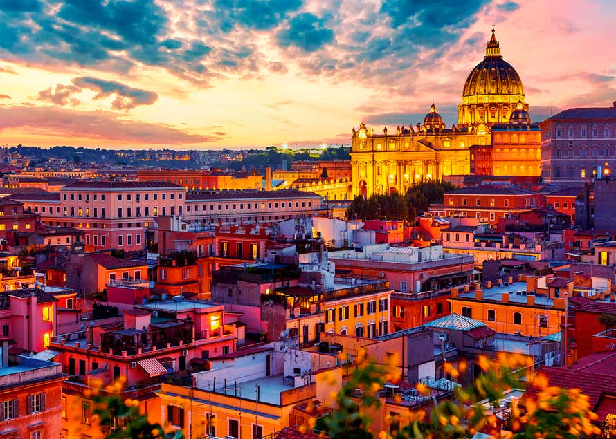 Puzzle Alipson Vaticano de 1000 Piezas