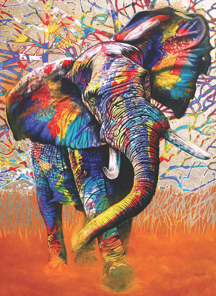 Puzzle Anatolian Colores Africanos de 1000 Piezas