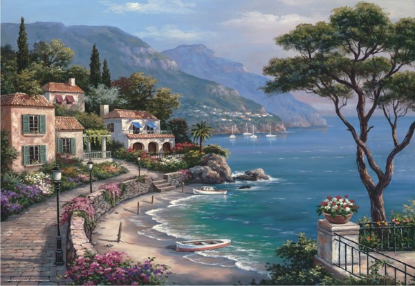Puzzle Anatolian Escape de 2000 Piezas