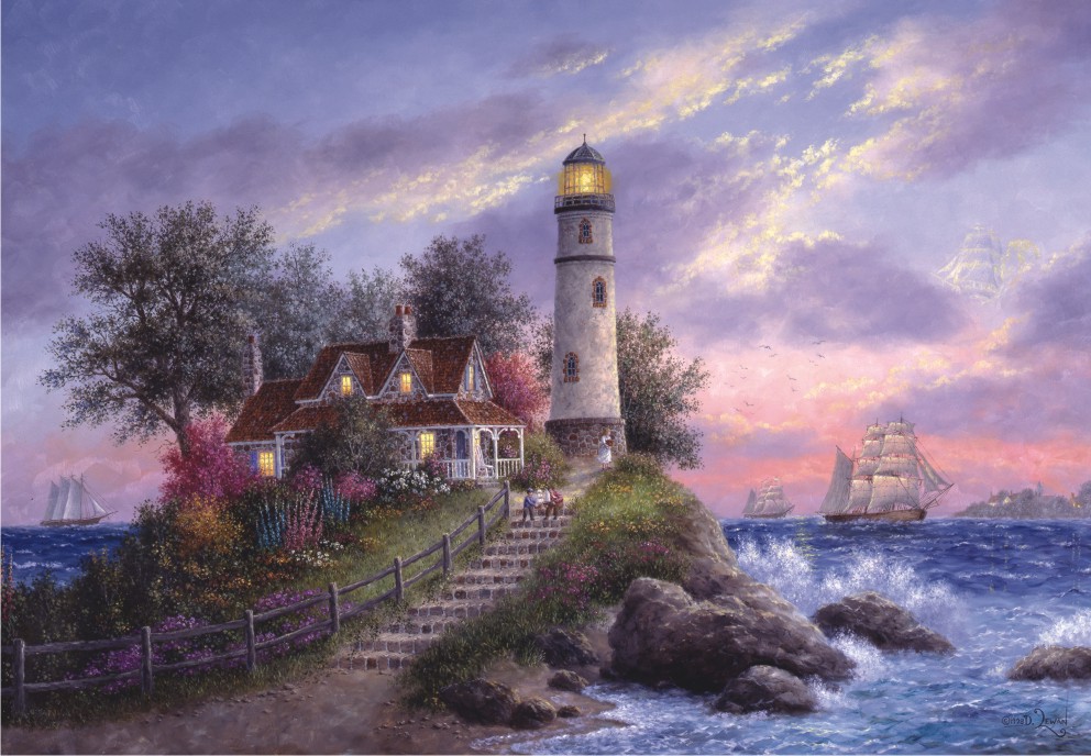 Puzzle Anatolian Faro en el Cabo de 500 Piezas