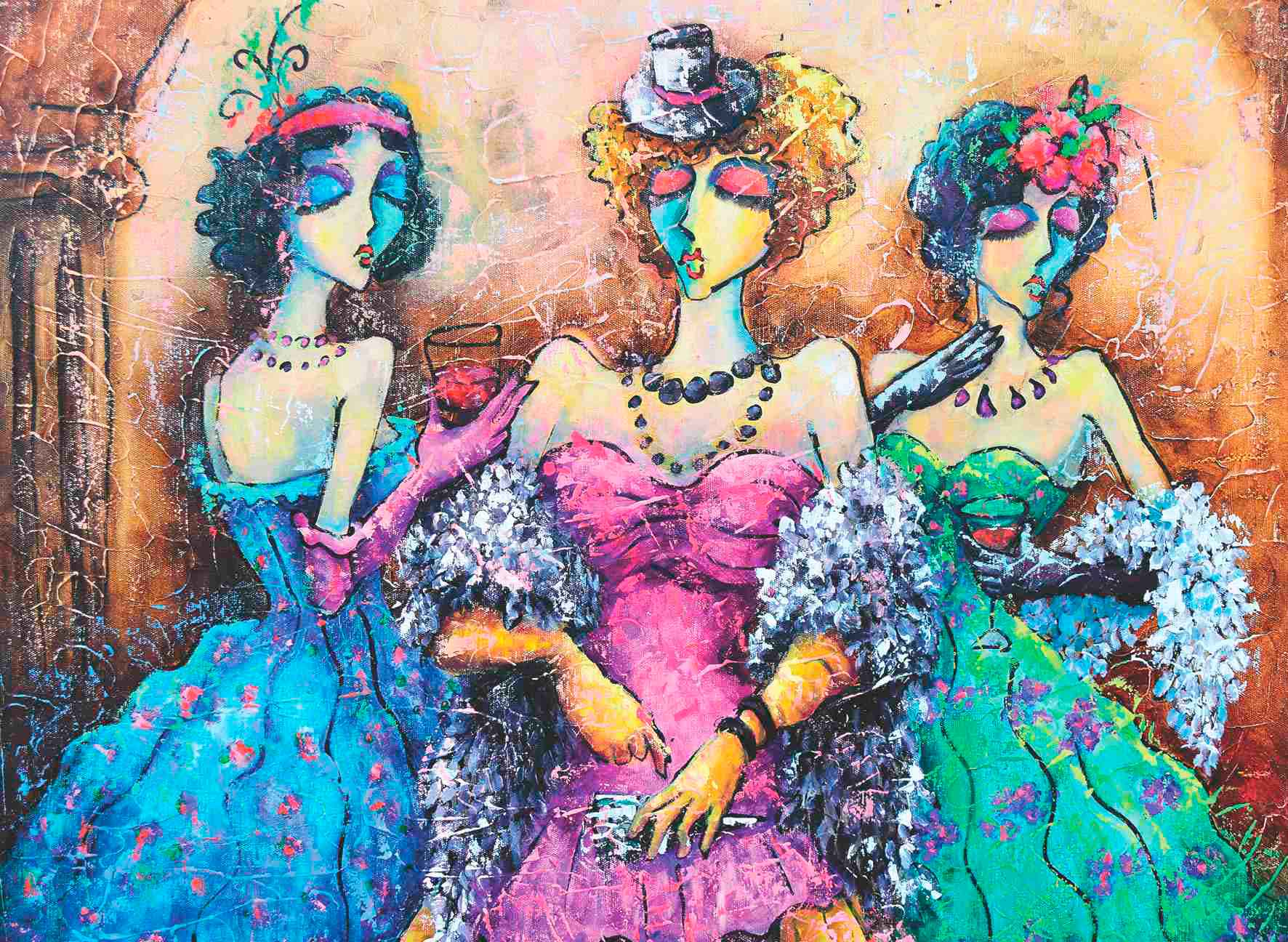 Puzzle Anatolian Fiesta de Mujeres de 1000 Piezas