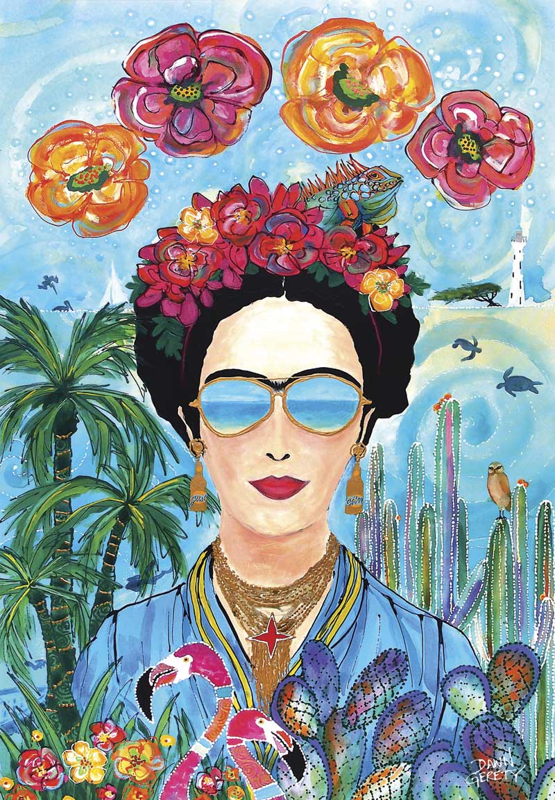 Puzzle Anatolian Frida Khalo de 500 Piezas