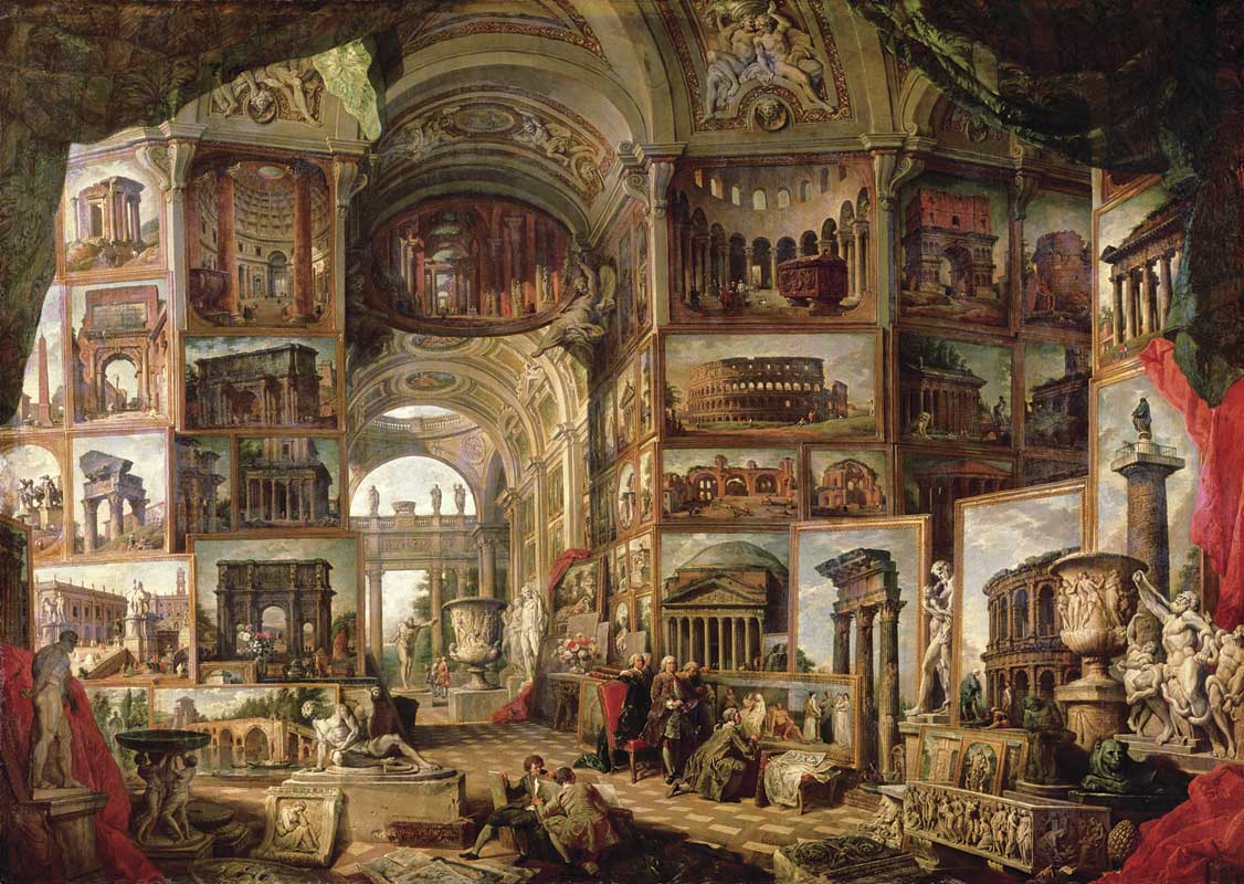 Puzzle Anatolian Galería de Obras de Arte de 3000 Piezas