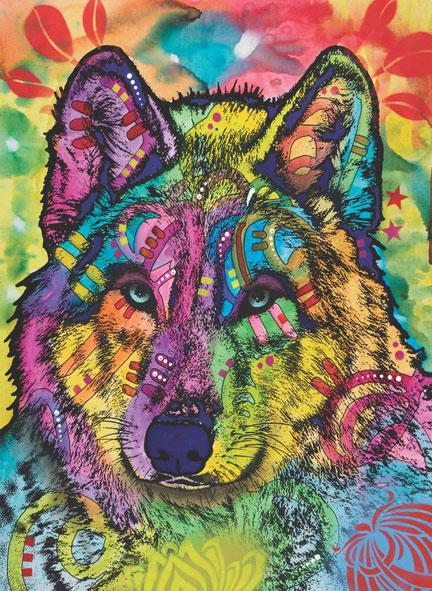 Puzzle Anatolian La Mirada del Lobo de 1000 Piezas