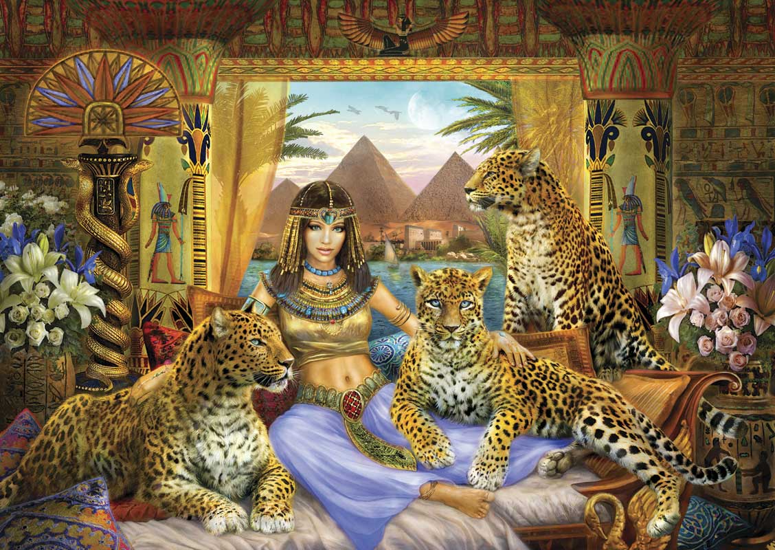 Puzzle Anatolian La Reina de Egipto de 1500 Piezas