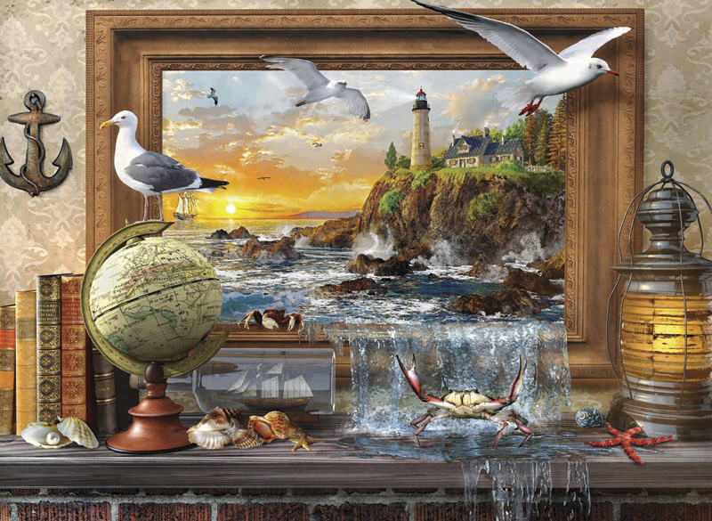 Puzzle Anatolian La Vida Marina de 1000 Piezas