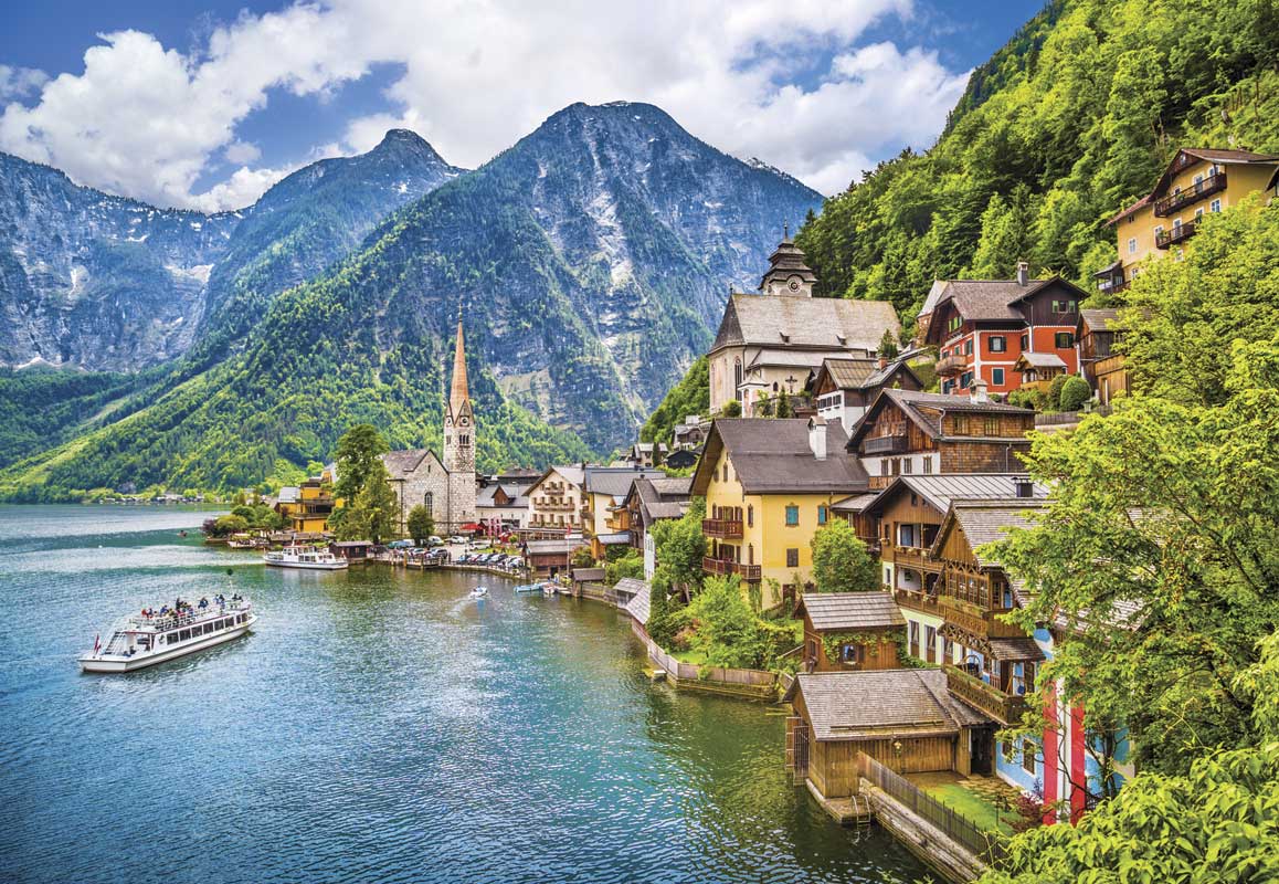Puzzle Anatolian Lago Hallstatt de 2000 Piezas