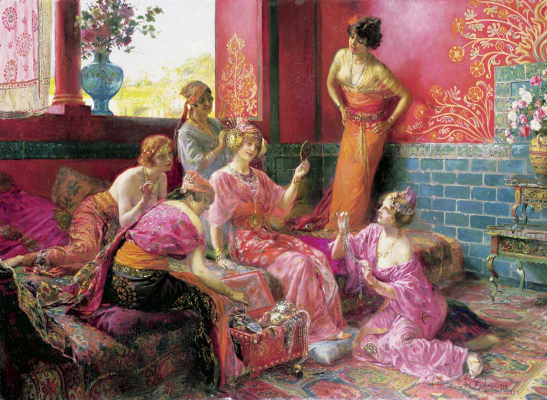 Puzzle Anatolian Las Hijas del Harén de 1000 Piezas