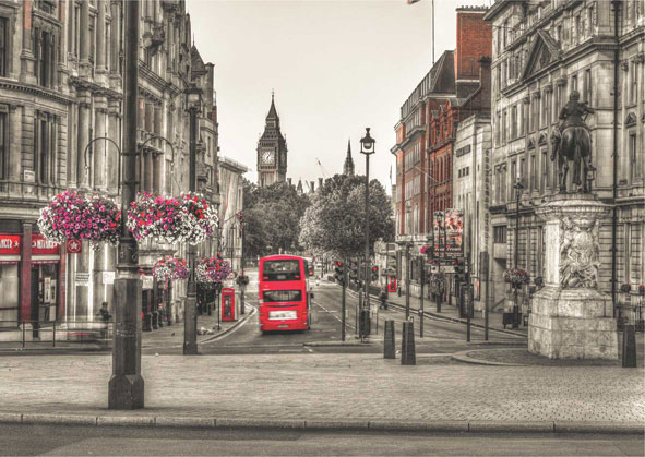 Puzzle Anatolian Londres de 1500 Piezas