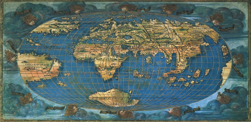 Puzzle Anatolian Mapa del Mundo 1508 de 1500 Piezas