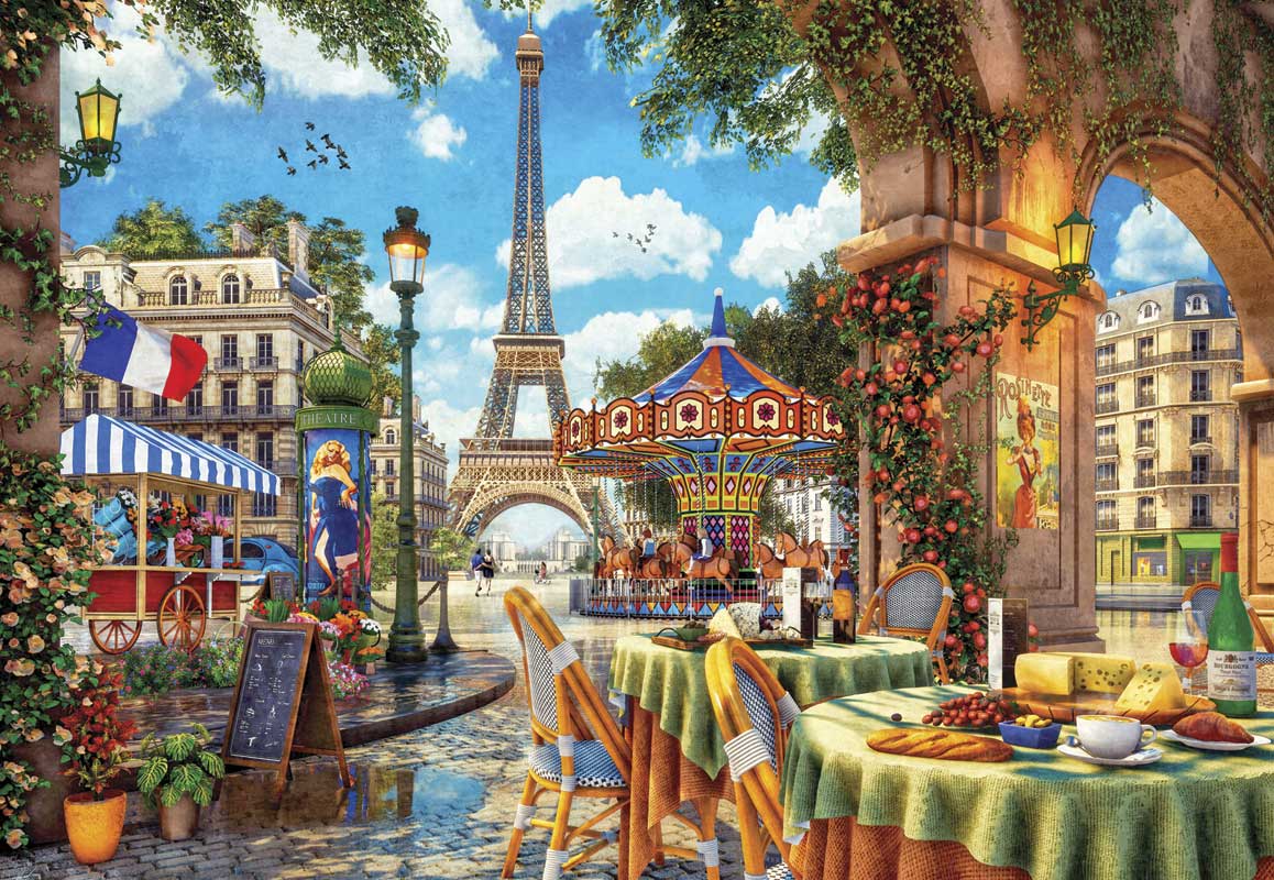 Puzzle Anatolian París Cotidiano de 2000 Piezas