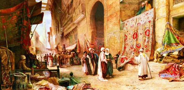 Puzzle Anatolian Paseando por el Bazar de 1500 Piezas