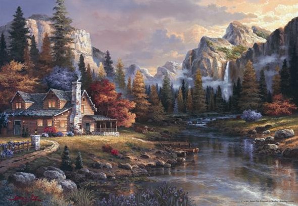 Puzzle Anatolian Por Fin en Casa de 500 Piezas