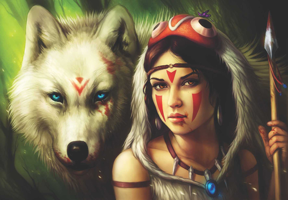 Puzzle Anatolian Princesa Guerrera de 500 Piezas