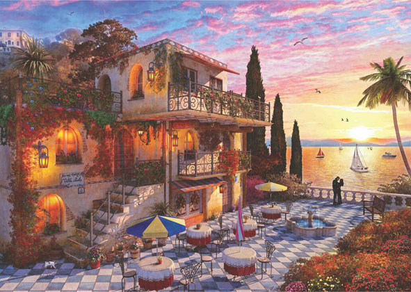 Puzzle Anatolian Romance en el Mediterráneo de 3000 Piezas
