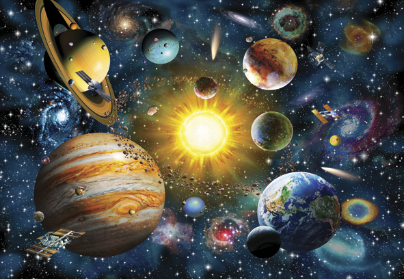 Puzzle Anatolian Sistema Solar de 2000 Piezas
