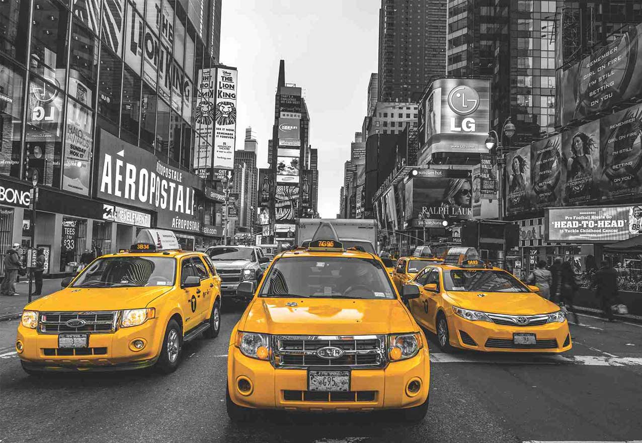 Puzzles Anatolian Taxis de Nueva York de 2000 Piezas